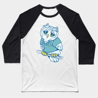 Owl nurse Baseball T-Shirt